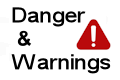 Box Hill Danger and Warnings